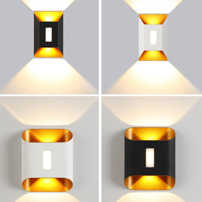 Aluminum Lens Patio Outdoor Light