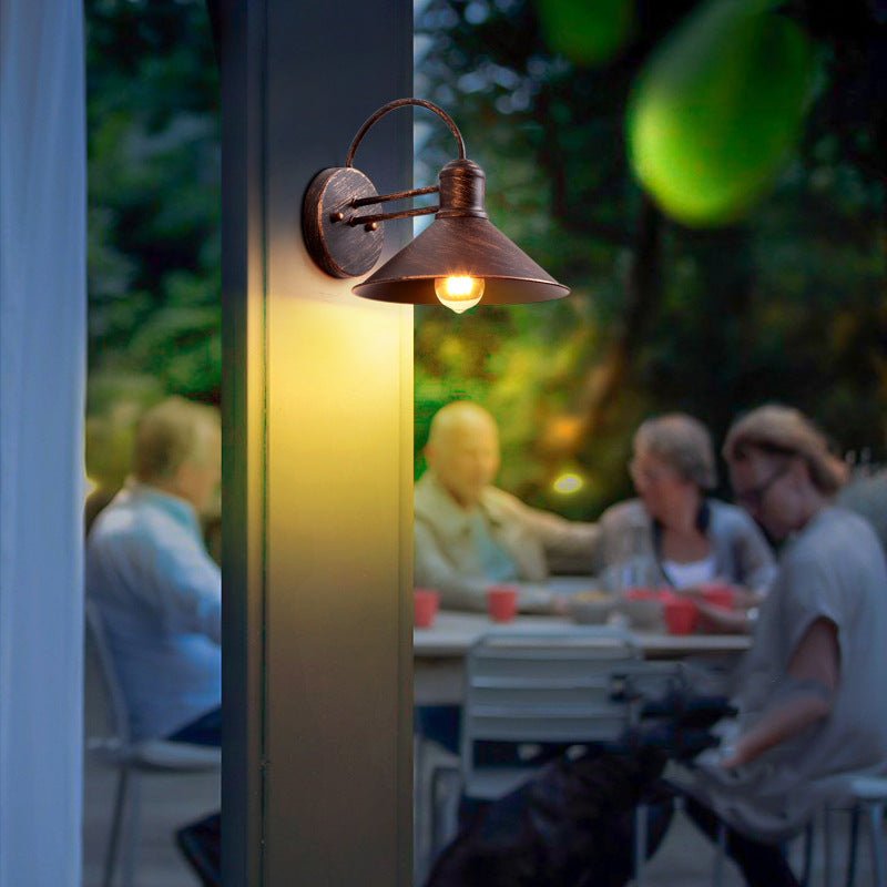 Barn Iron Antique Outdoor Light