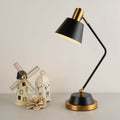 Cone Bend Arm Table Lamp