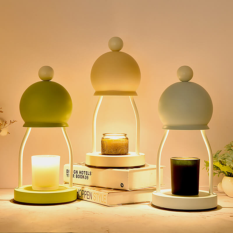 Iron Macaron Dome Melting Table Lamp