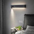 Rectangular Aluminum Iron Wall Lamp