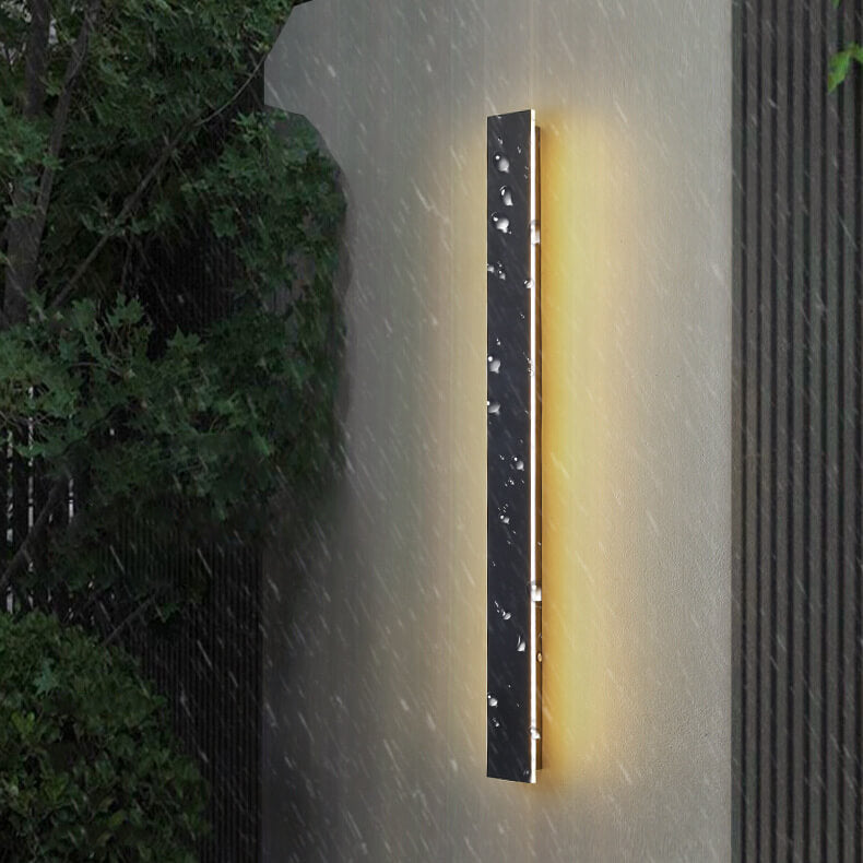 Rectangular Strip Outdoor Light