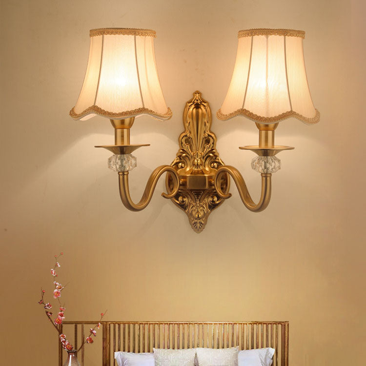Hardware Kraft Paper Living Wall Lamp
