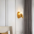 Wrought Iron Long Tube Wall Lamp