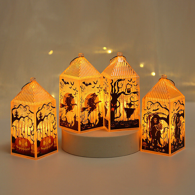 Halloween Pumpkin Portable Small Outdoor Light
