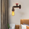 Faucet Iron Living Room Wall Lamp