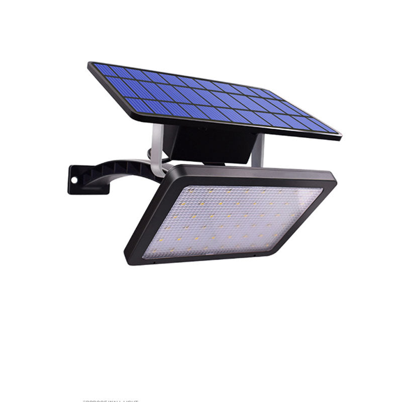 Square Plastic Garden Outdoor Light