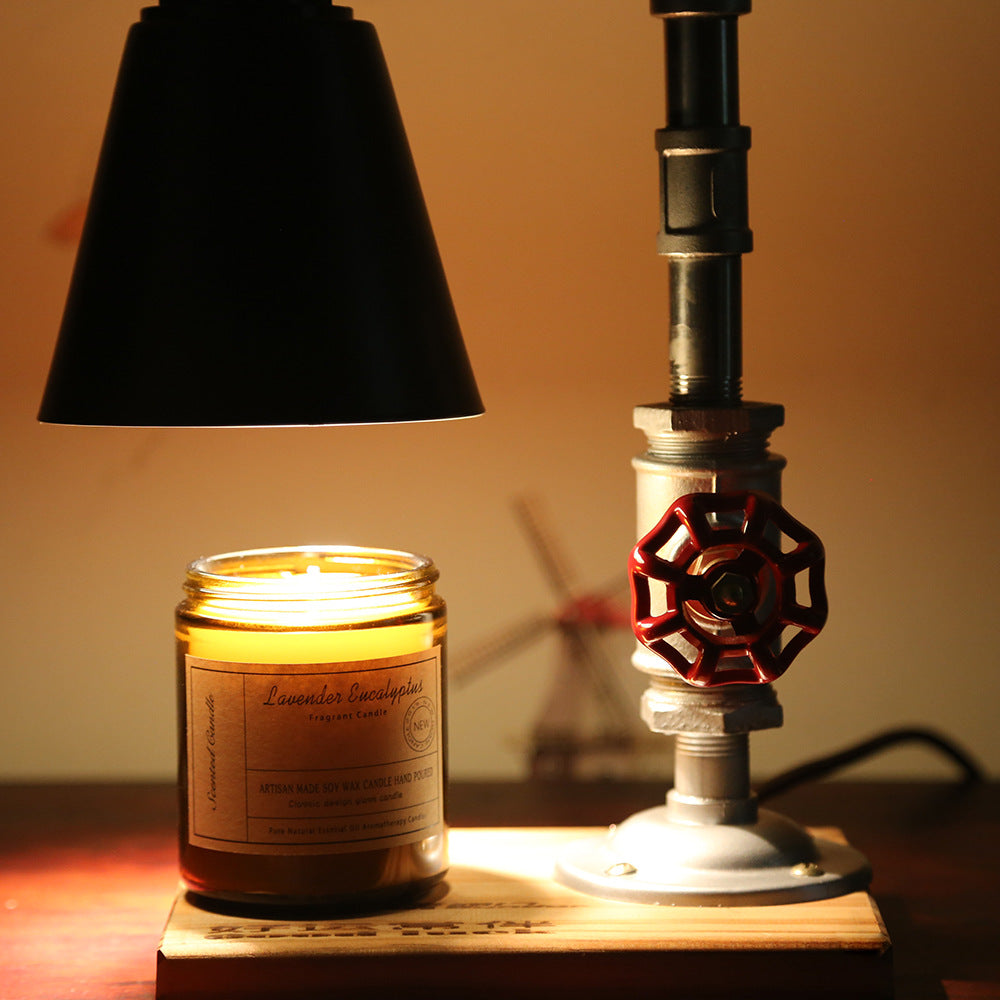 Plumbing Stainless Steel Aroma Table Lamp