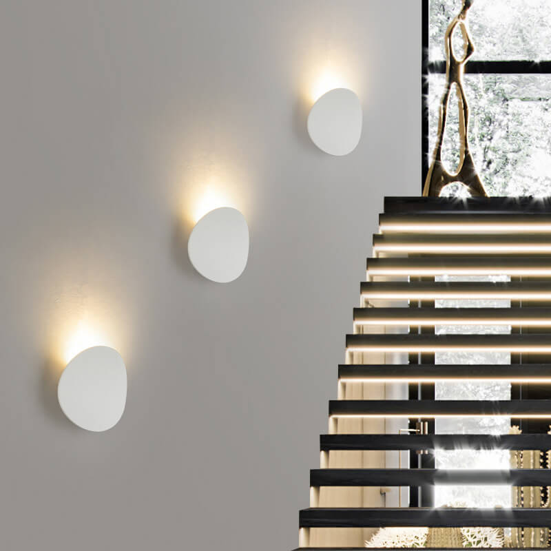 Round Indoor Outdoor Light