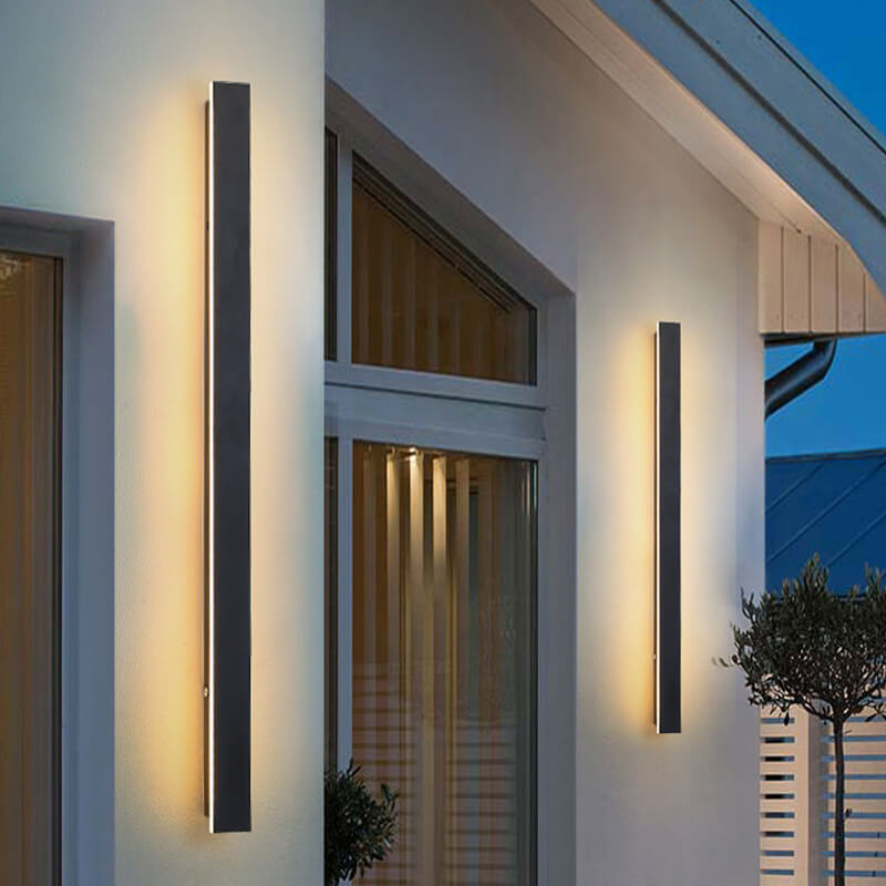 Rectangular Strip Outdoor Light