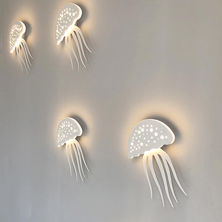 Jellyfish Wall Lamp