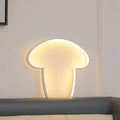 Line Mushroom Aluminum Silicone Table Lamp