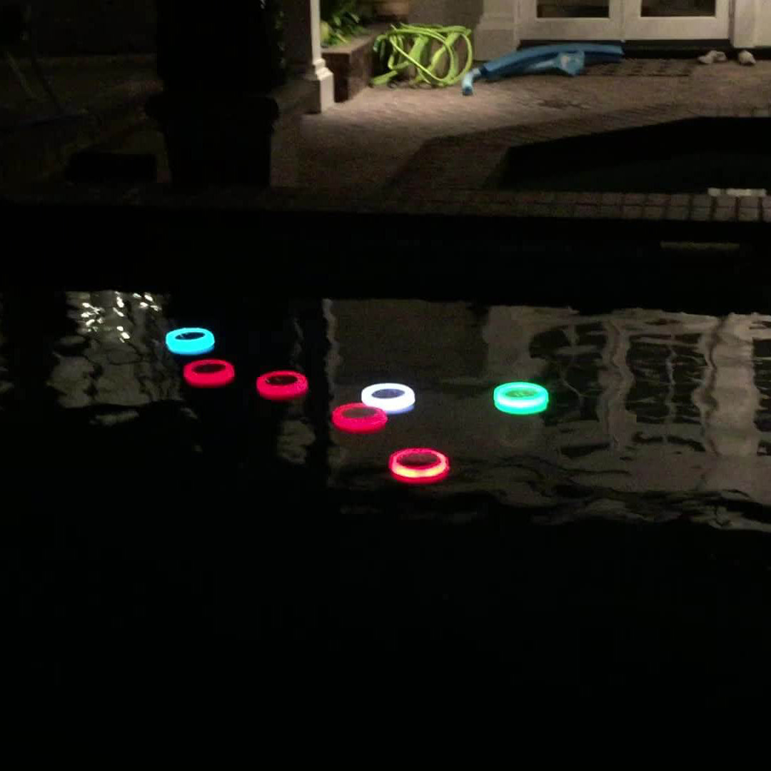 Solar Pool Outdoor Light