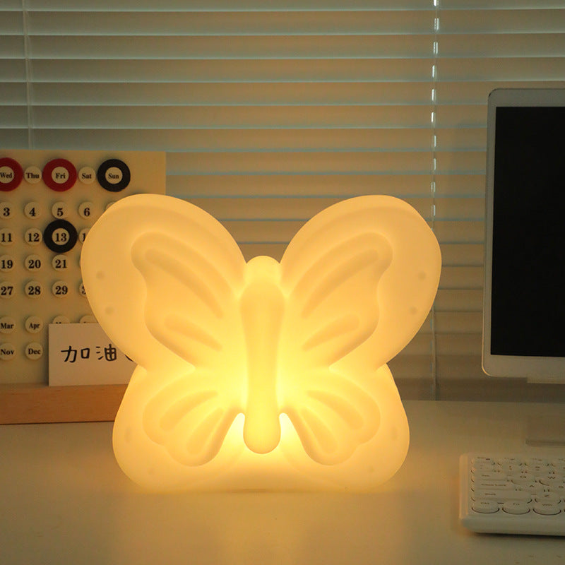 Butterfly PE Living Room Table Lamp