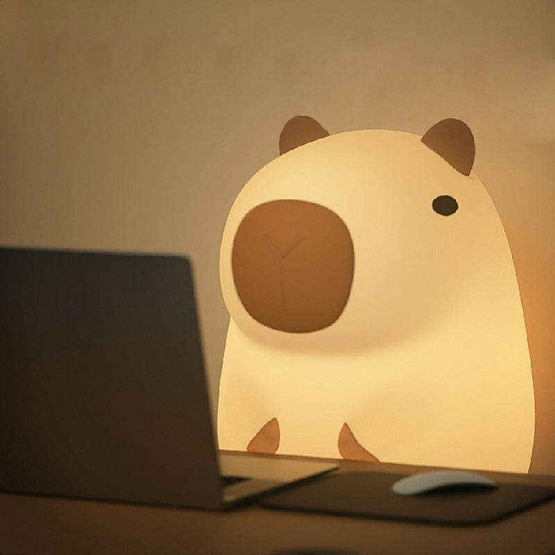 Guinea Pig Silicone PC Table Lamp