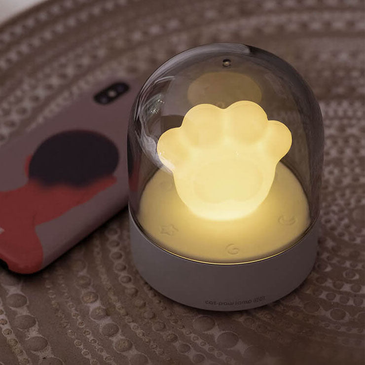 Cartoon Cat Claw Eye Table Lamp