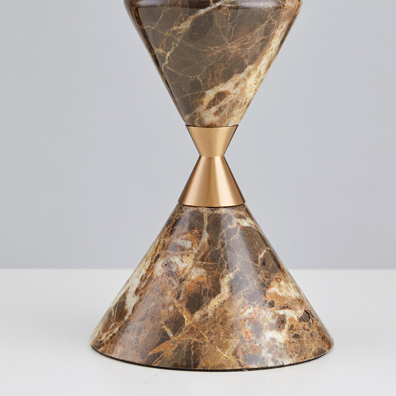 Metal Morph nanite Fabric Table Lamp