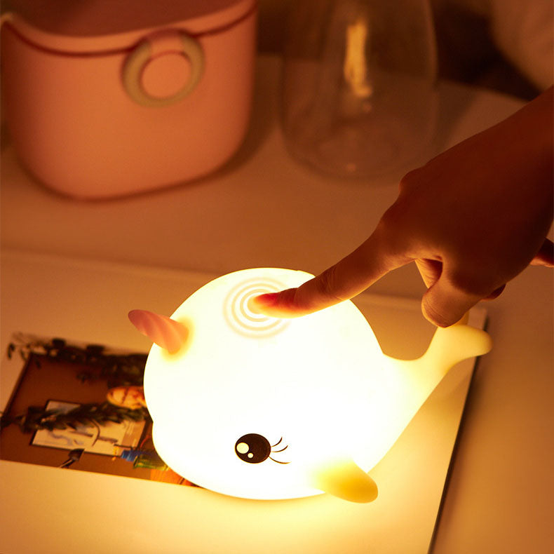 Unicorn Silicone Pat Night Table Lamp