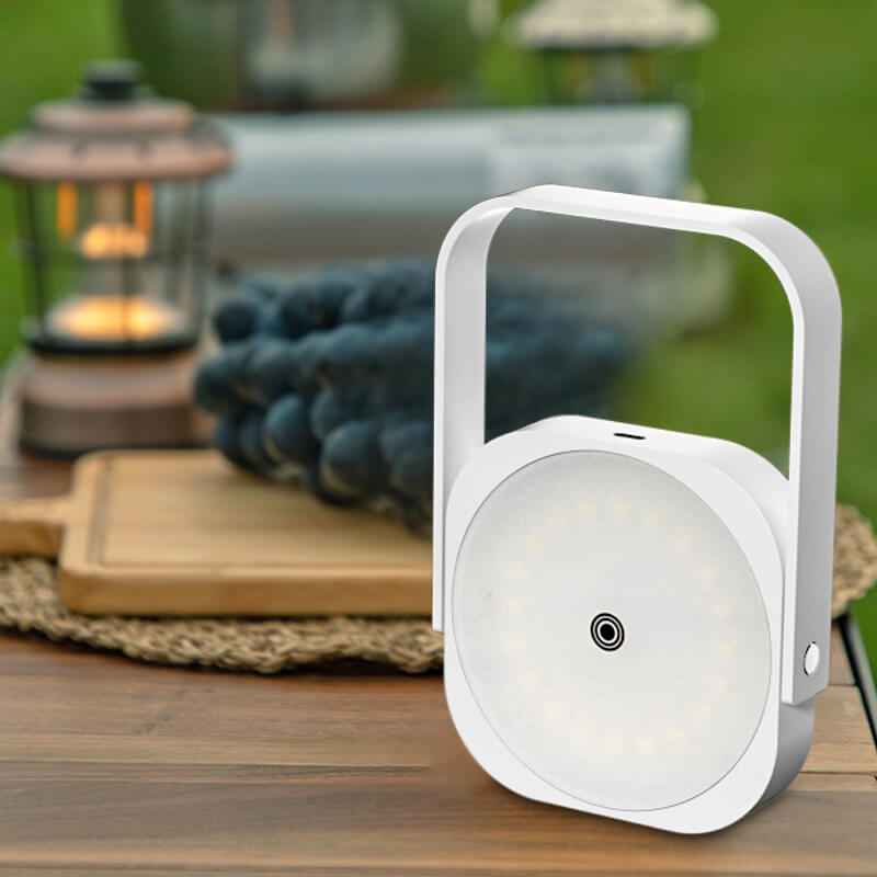 Folding Rotating Rechargeable Night Table Lamp