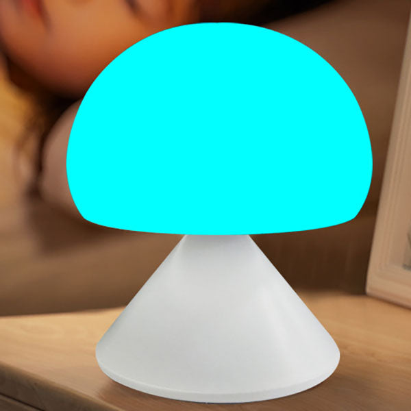 Intelligent Silicone Round Mushroom Table Lamp