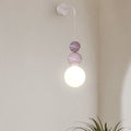 Personality Iron Gourd Wall Lamp