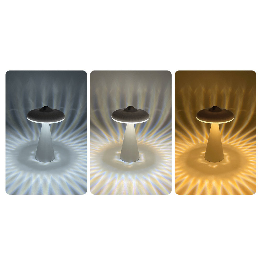 UFO Rechargeable Night Table Lamp