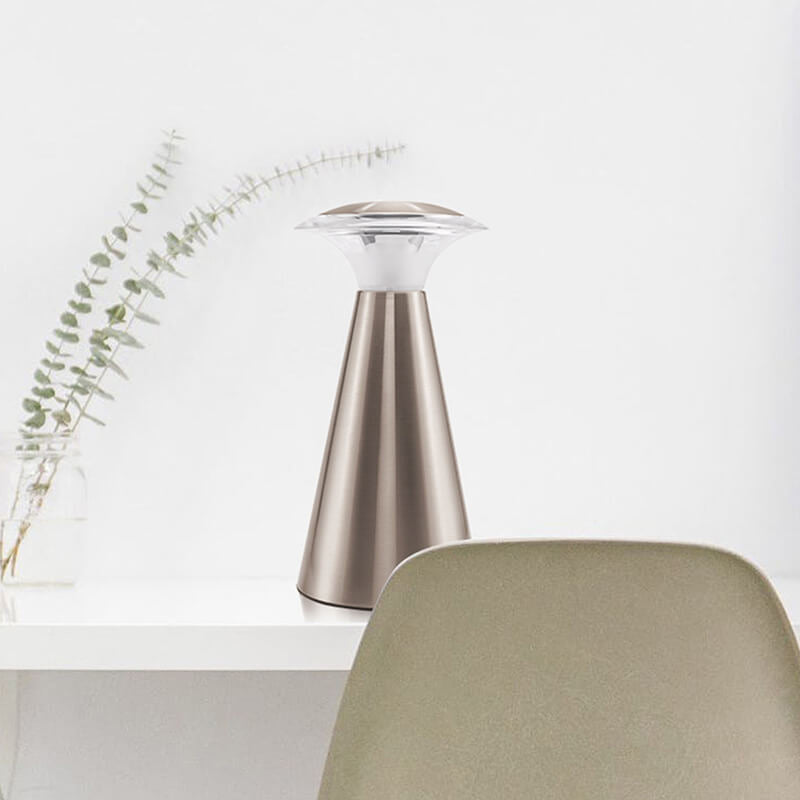 Mushroom Rechargeable Touch Decorative Table Lamp