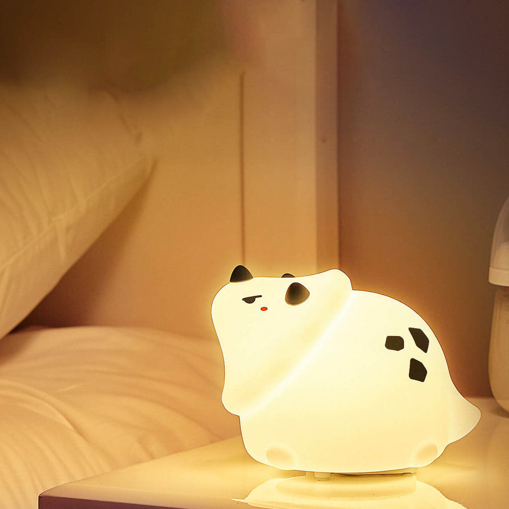 Cartoon Silicone Dinosaur Eye Table Lamp