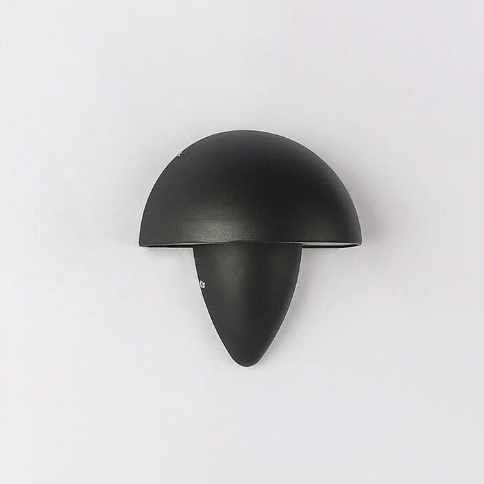 Aluminum Mushroom Outdoor Light