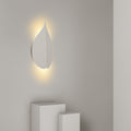 Aluminum Leaf Design Bedroom Wall Lamp