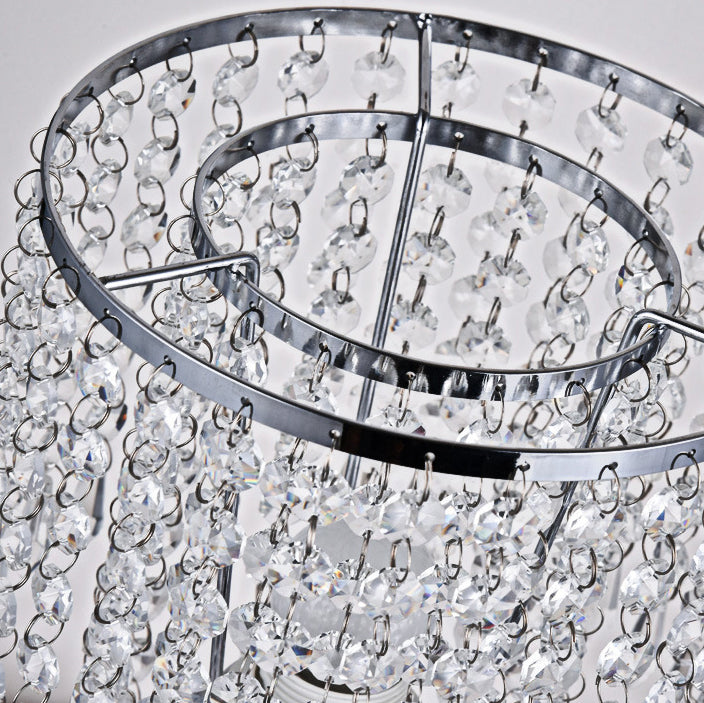 Decorative Crystal Table Lamp
