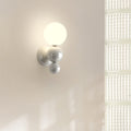 Cream Style Children's Wrought Wall Lamp