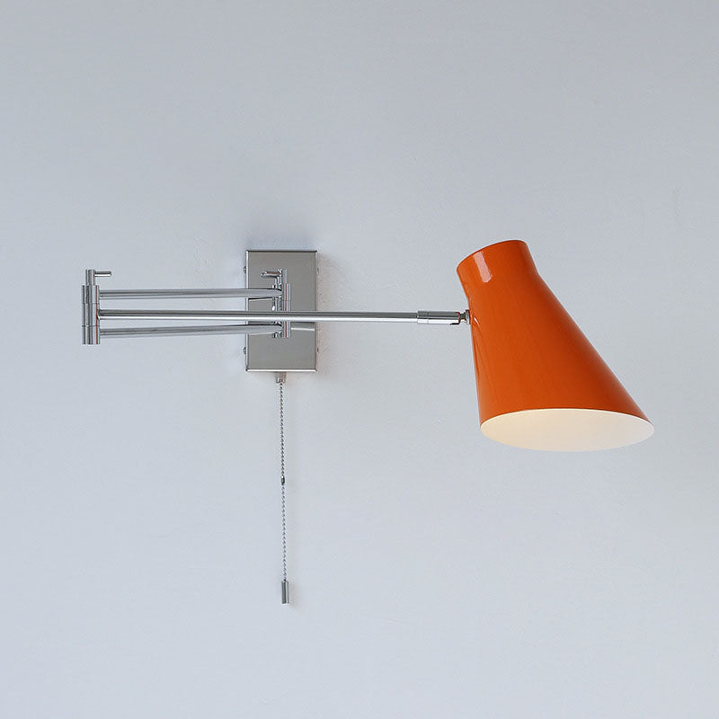 Horn Cone Iron Rotating Wall Lamp