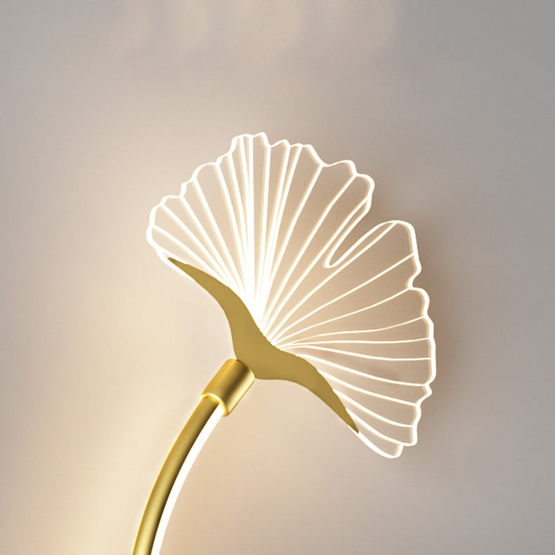 Iron Aluminum Acrylic Line Wall Lamp