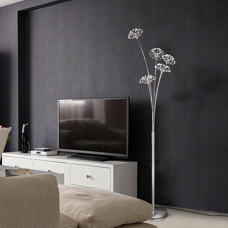 Dandelion Iron 3/5 Living Floor Lamp