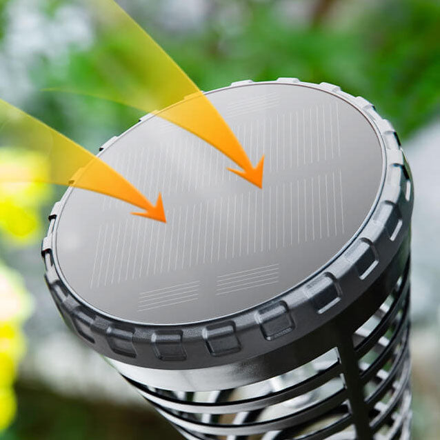 Plastic Cone Ground Insert Outdoor Light