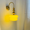 Macaron Cream Gourd Design Wall Lamp