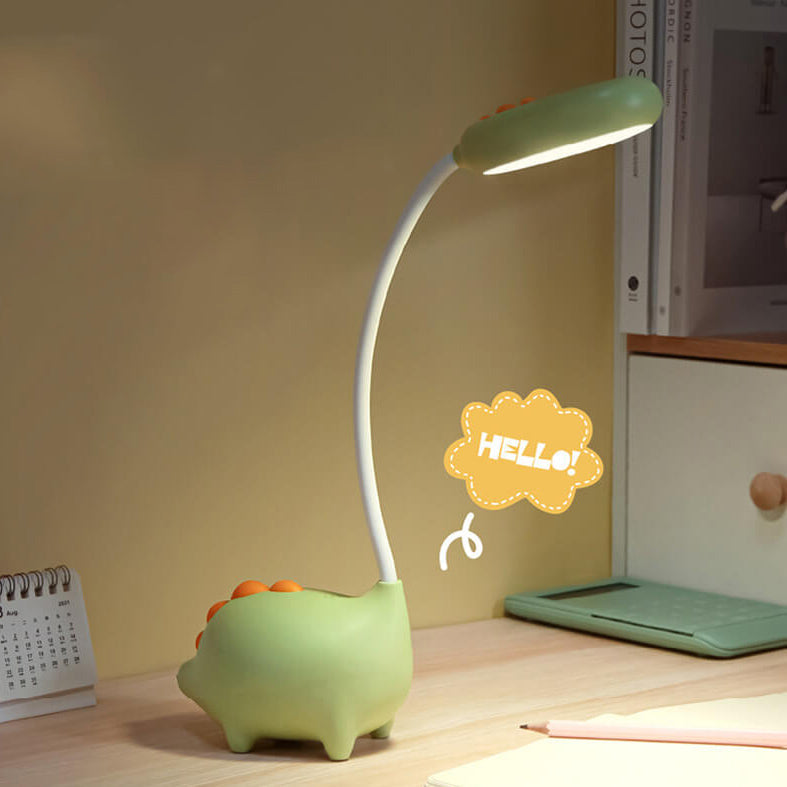 Cartoon Dinosaur Eye Care Table Lamp