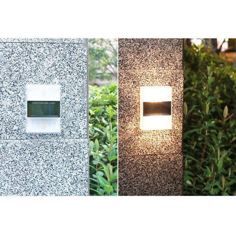 Powered Up Down Illuminated Outdoor Light