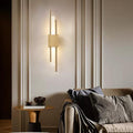 Iron Acrylic Strip Bedside Wall Lamp