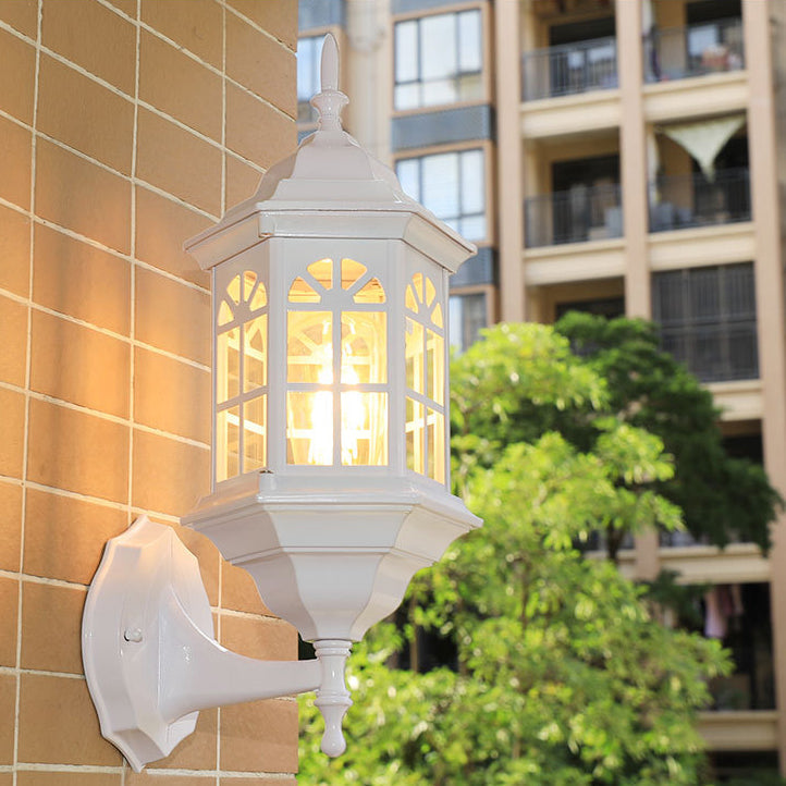 Aluminum Alloy Castle Design Outdoor Light