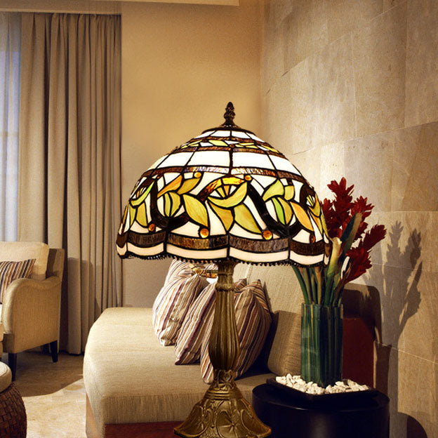 Glass Alloy Table Lamp