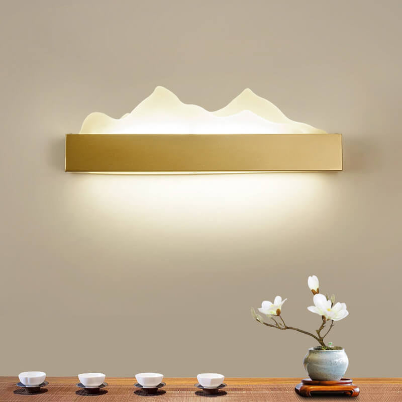 Acrylic Iceberg Design Wall Lamp