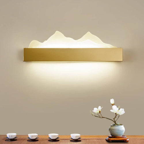 Acrylic Iceberg Design Wall Lamp