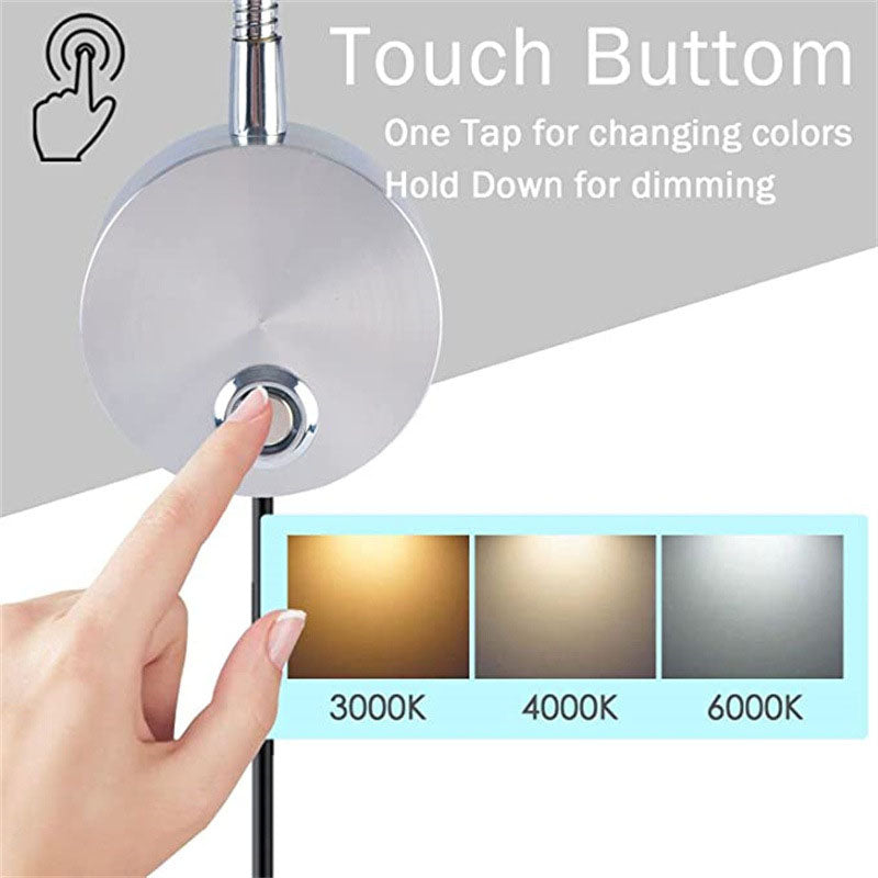 Modern Tube USB Wall Lamp