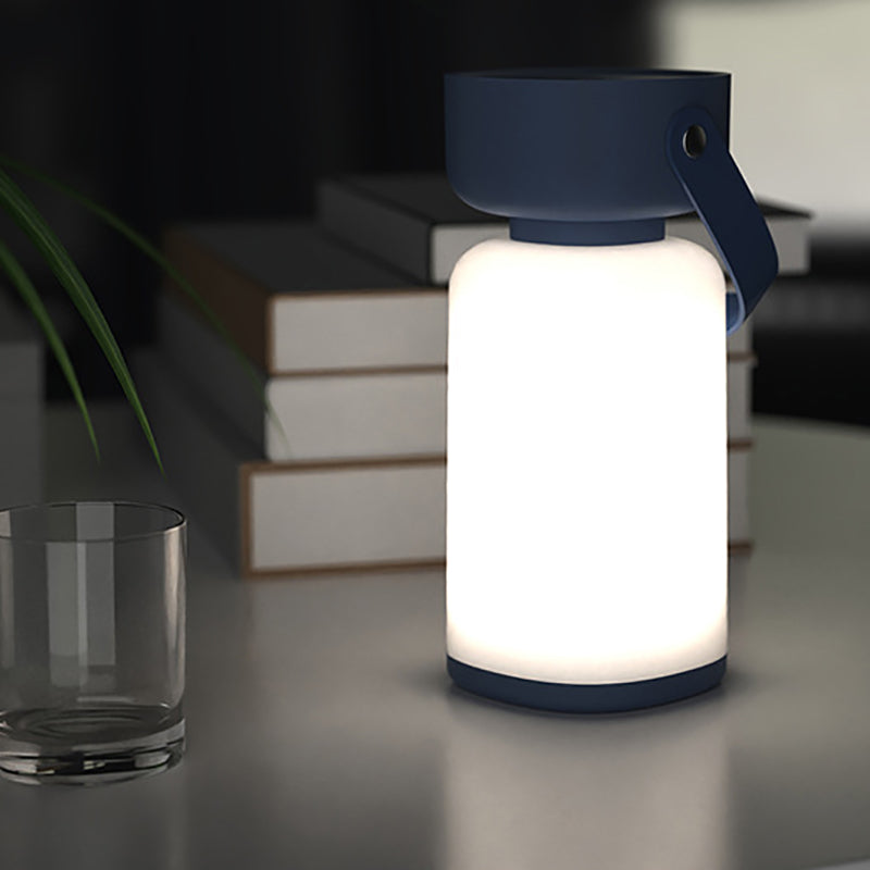 Portable Plastic ABS Cylinder Outdoor Light