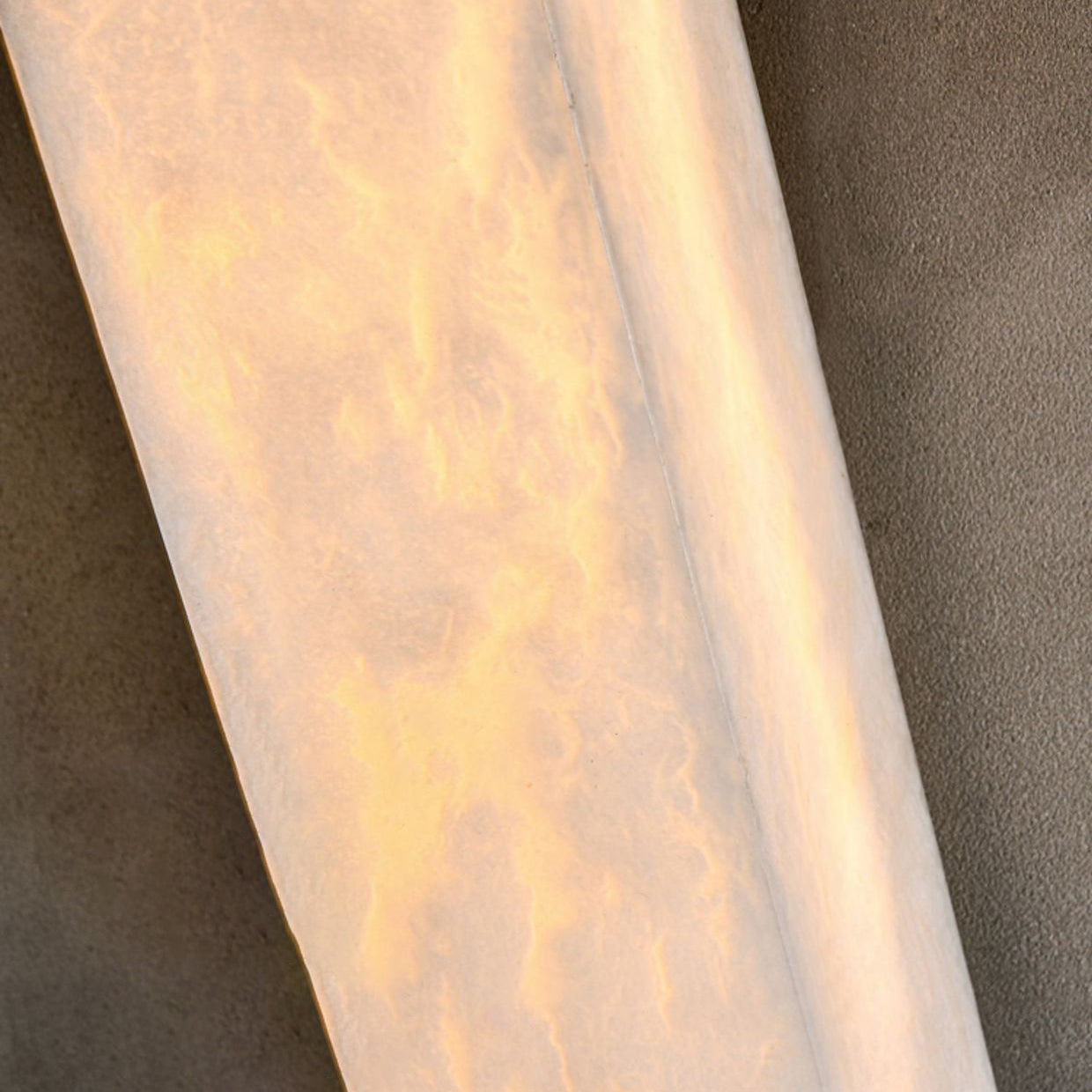 Strip Copper Marble Living Wall Lamp