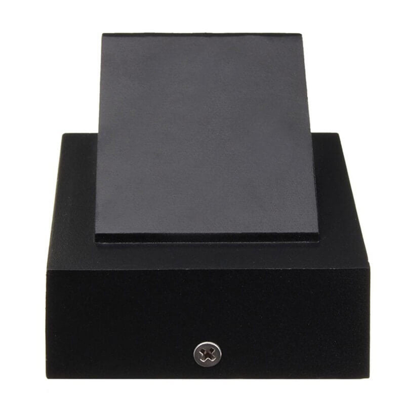 Geometric Square Outdoor Light
