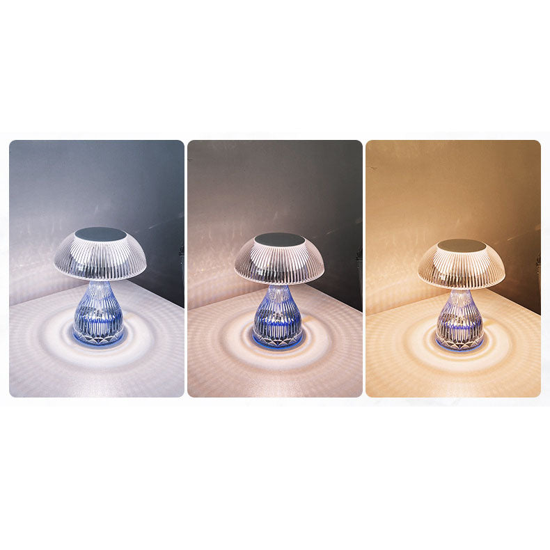Acrylic Crystal Jellyfish Table Lamp