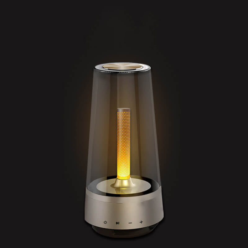 Candle Design Bluetooth Speaker Table Lamp